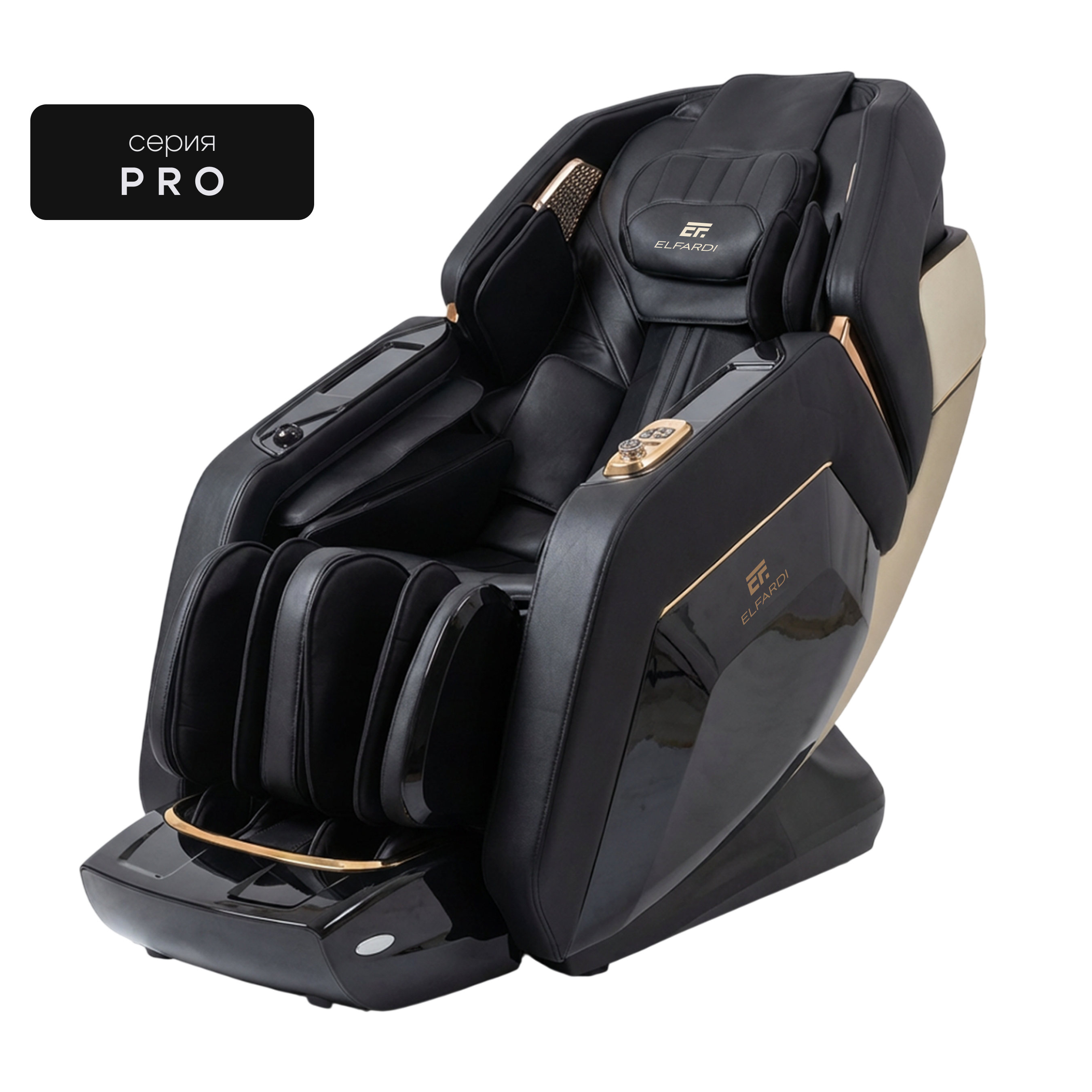 Массажное кресло L36 Обсидиан